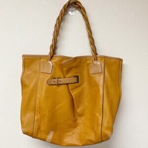 Chloe Large Amy Tote Bag in Carmel